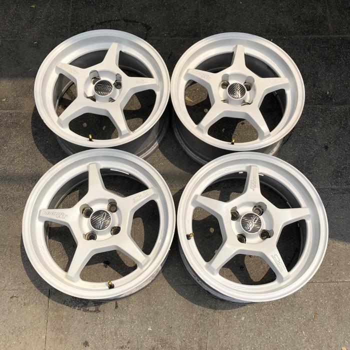 Velg Original OZ Chrono HLT R15 4x100 made in italy rally