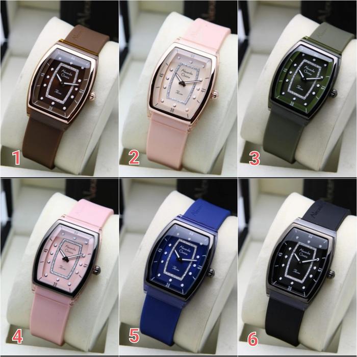 Jam Tangan Wanita Alexandre Christie 2847 AC2847 Original