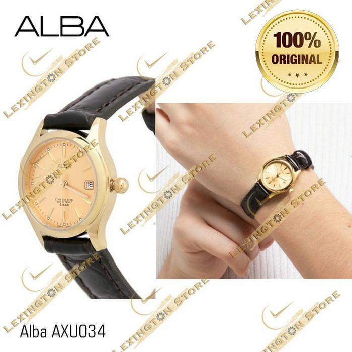 Jam Tangan Wanita Alba Original AXU034 / Jam Tangan Wanita Alba Ori