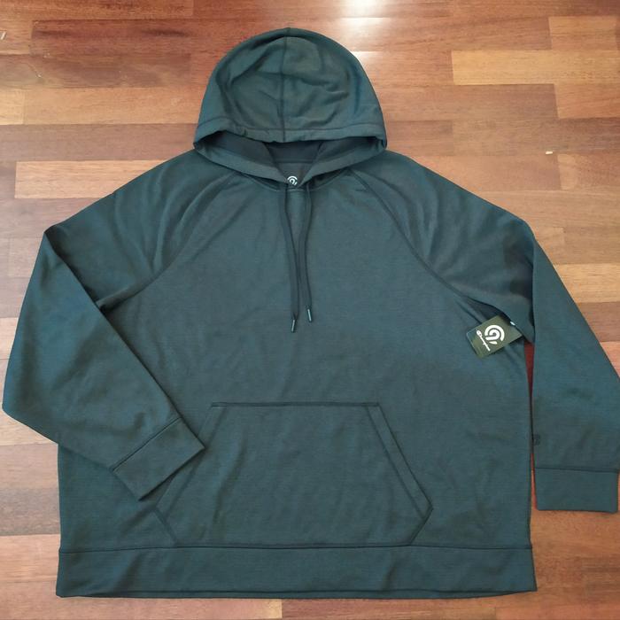 jaket hoodie big size polos champion original