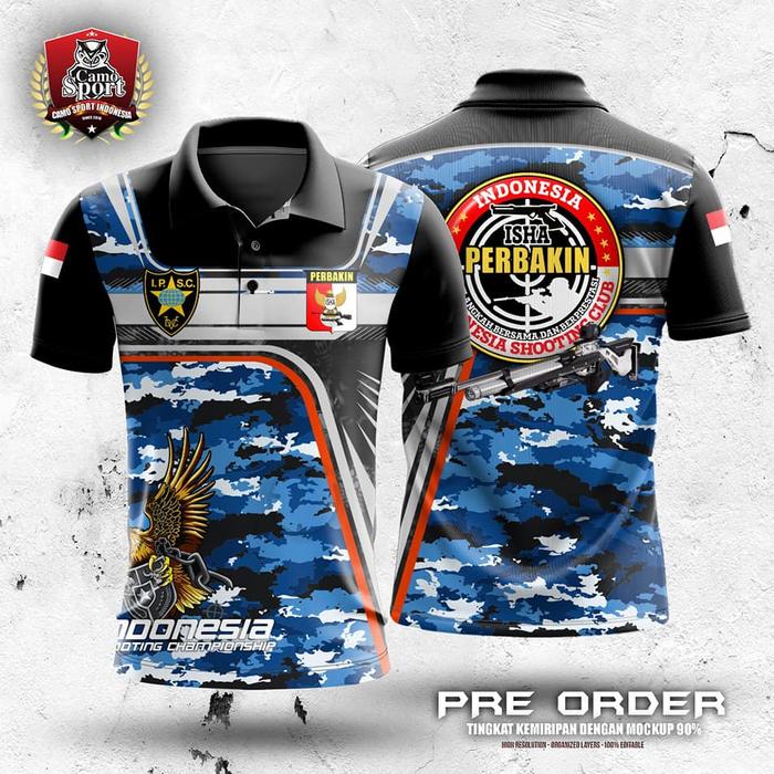BAJU PERBAKIN IPSC OSOK INDONESIA
