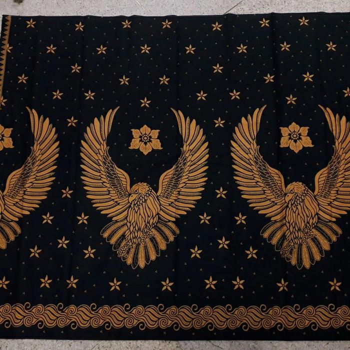 kain batik katun motif burung Garuda
