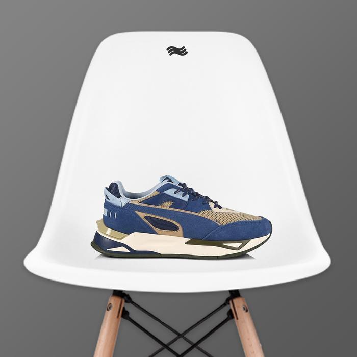 Puma x Maison Kitsune Mirage Sport Blue Deep