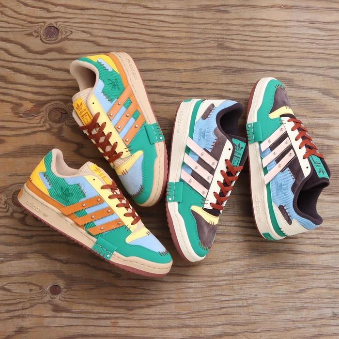Adidas x Melting Sadness Forum Exhibit Low 100% authentic