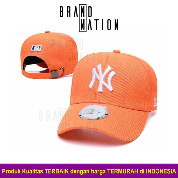Topi Baseball NY New York ORANGE 9FORTY MLB Cap