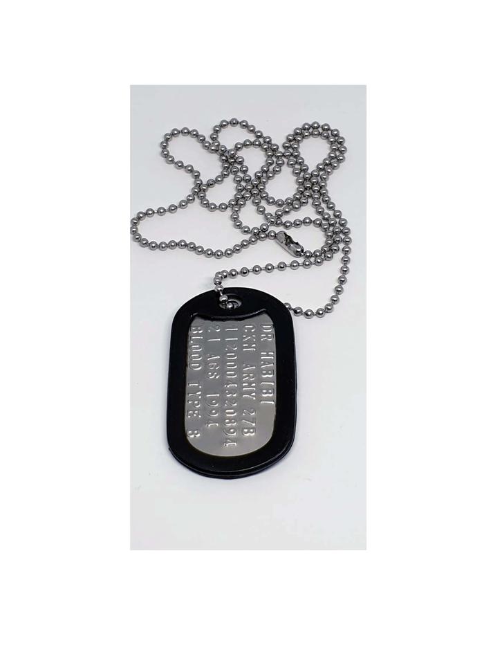 kalung army kalung tentara kalung custome kalung dogtag USA