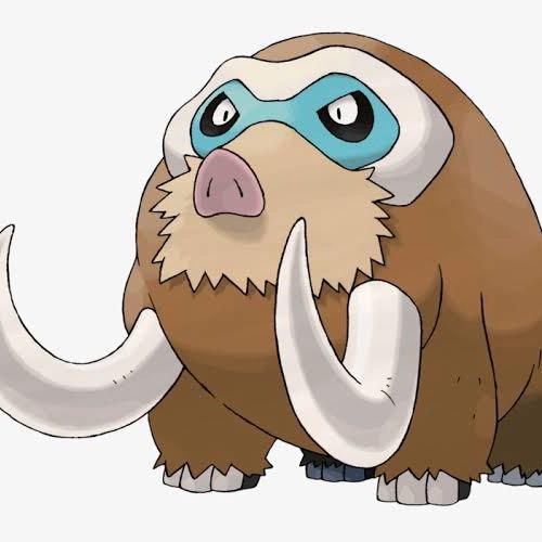 Topi Mamoswine / Topi Pokemon/ pokemon unite hat