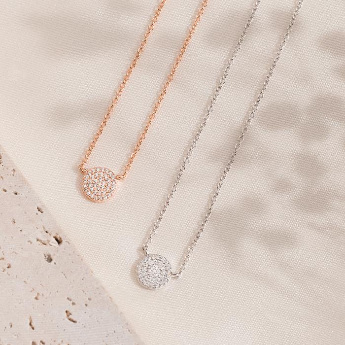 Perla Pave Necklace