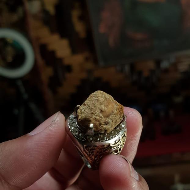 Cincin Mustika Alam Kijing Bungkam