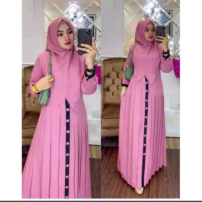 TERLARIS!!! Gamis ELIZA DRESS / ELISA MAXY