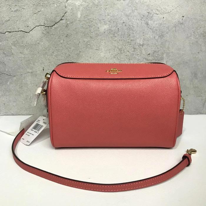 Tas Coach 76629 Mini Bennett Crossbody Bright Coral