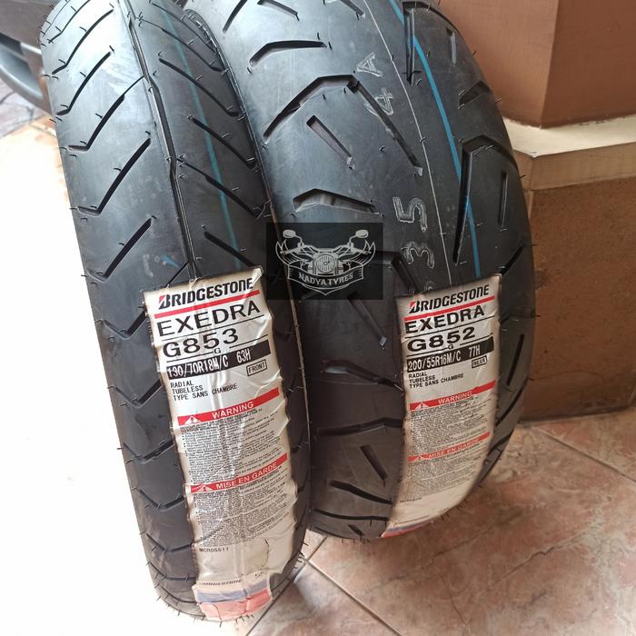 ban goldwing battlax exedra 130/70-18 200/55-16