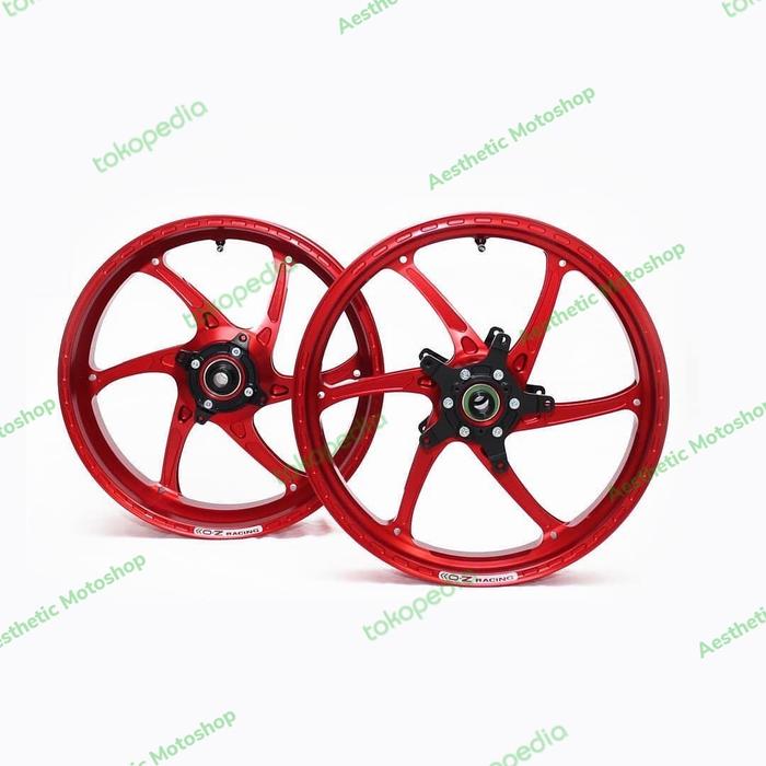 Velg OZ RACING Red Annodize HONDA CBR1000RR Original Italy