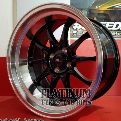 Jual Velg Celong Ring 17 Racing HSR HIROSHIMA R17 Kota Bekasi