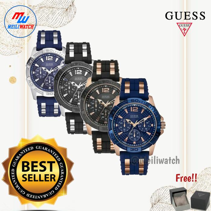 JAM TANGAN GUESS W0366G1, W0366G2, W0366G3, W0366G4