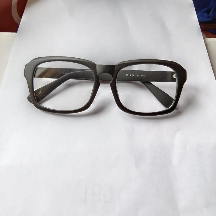 FRAME KACAMATA BISA BUAT UKURAN VINTAGE DOFF ITALY DESIGN MURAH