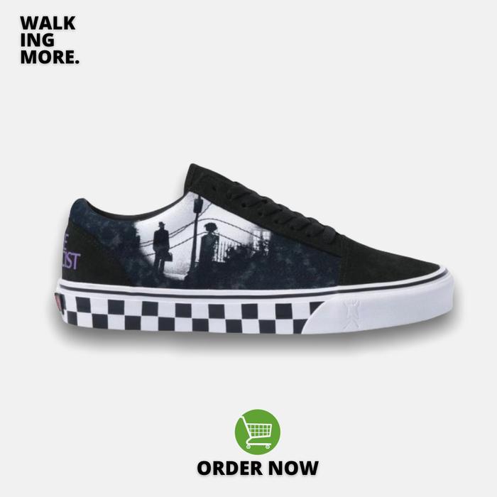 BEST DEAL VANS OLD SKOOL X THE EXORCIST HOUSE OF HORRO ORIGINAL