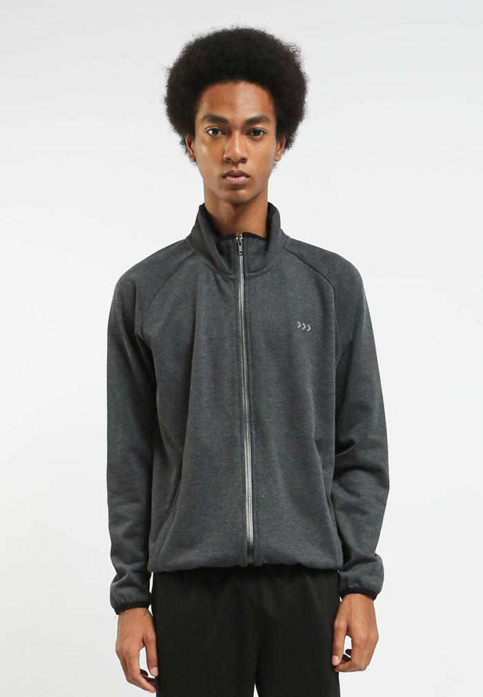 MANZONE JAKET CREST -DARK GREY