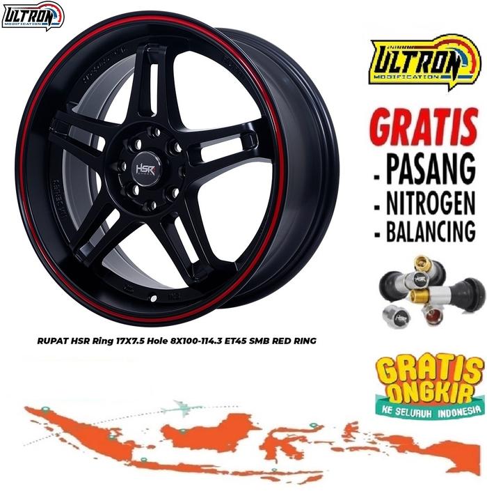 velg mobil Avanza, Jazz, Yaris, Mobilio ring 17 hsr 17 RUPAT