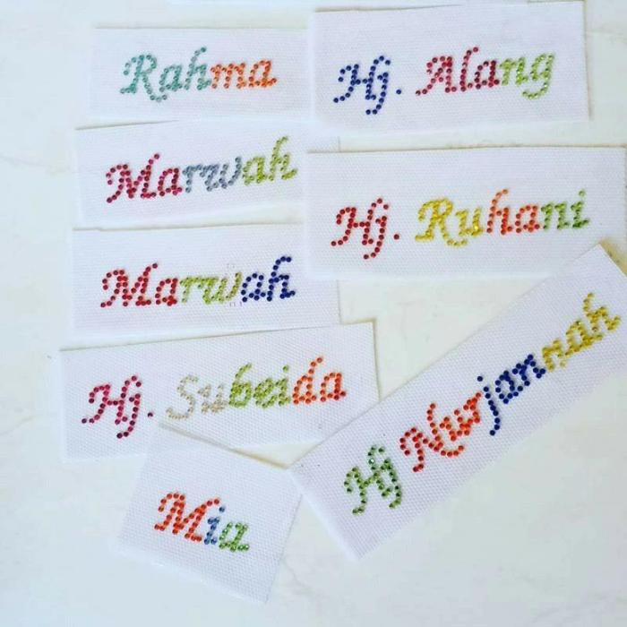 Logo Pet Huruf Hijab Hotfix