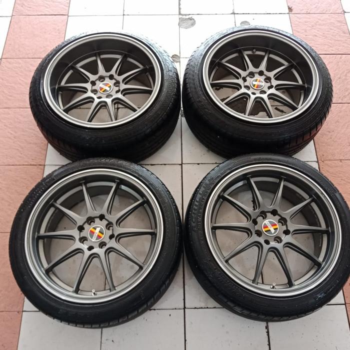 velg bekas mobil ring 17 celong+ban accelera phi