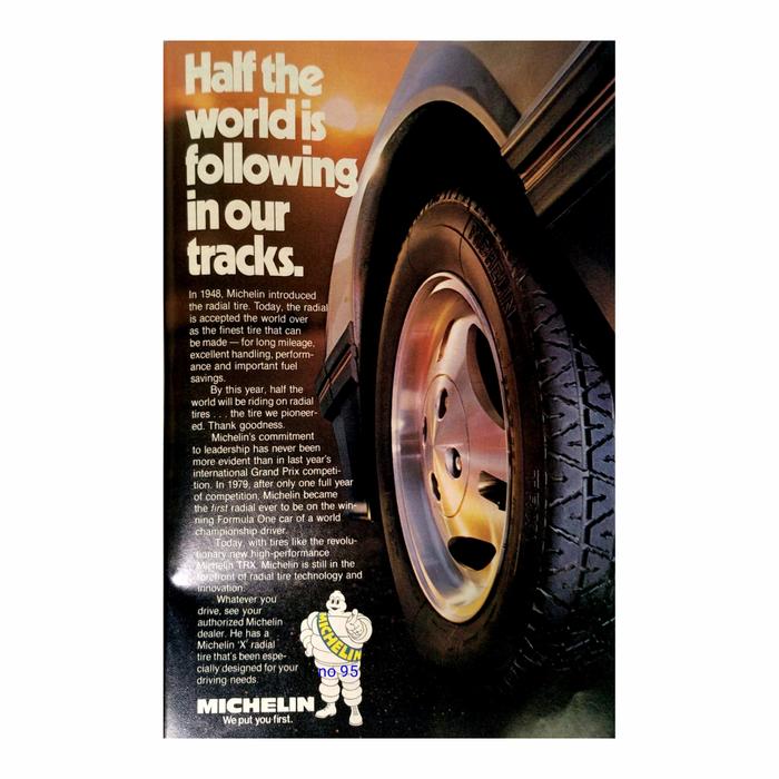 iklan ban Michelin