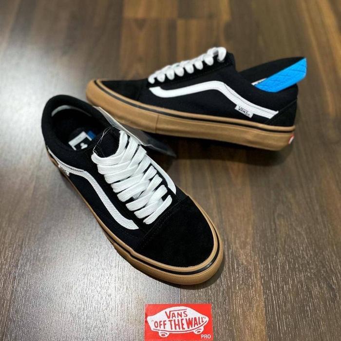 Vans Oldskool Pro Black Gum Original