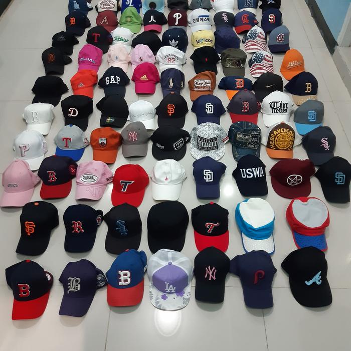 TOPI MLB borongan bogor