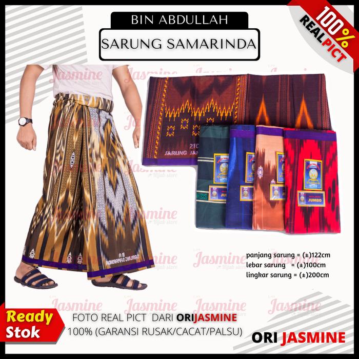 Sarung sutra samarinda / sarung samarinda / bin abdullah