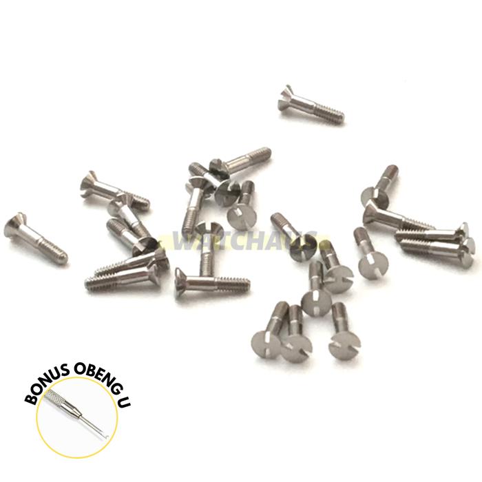 BAUT STRAP JAM TANGAN HUBLOT STAINLESS 5.3 mm