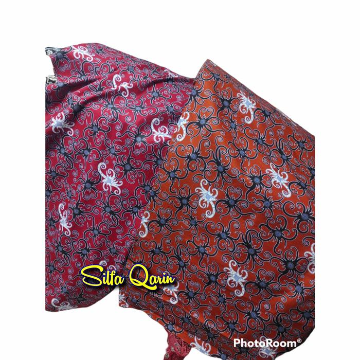 kain katun batik motif kalimantan / batik kalimantan / kain batik