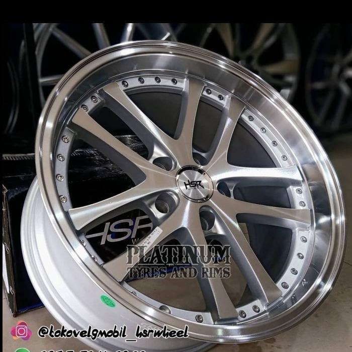 Velg Ring 17 Mobil Camry Rush Xpander Civic - SHOJI HSR R17