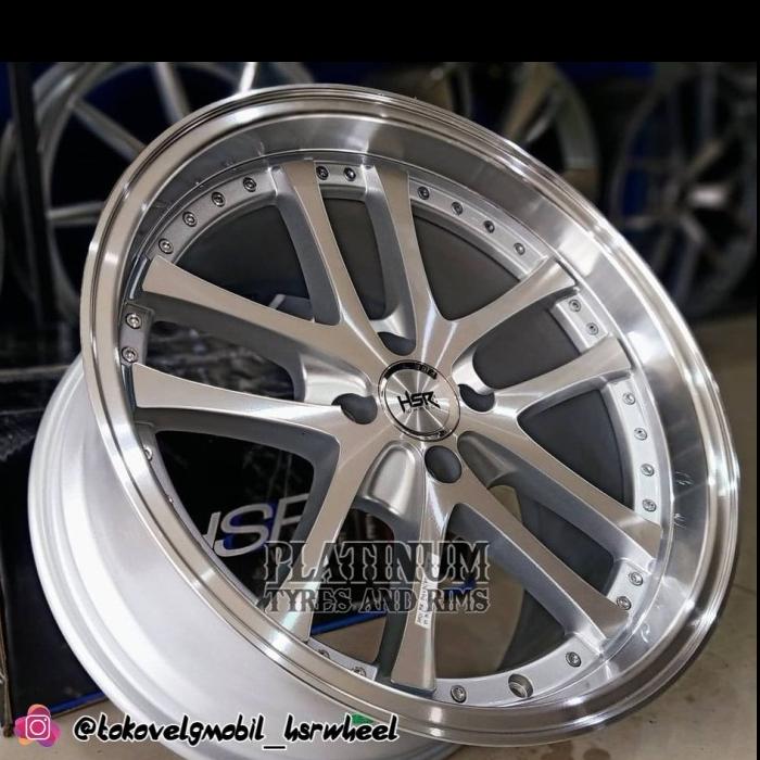 Jual Pelek Mobil Clong Ring 17 SHOJI HSR R17 Gratis Kirim