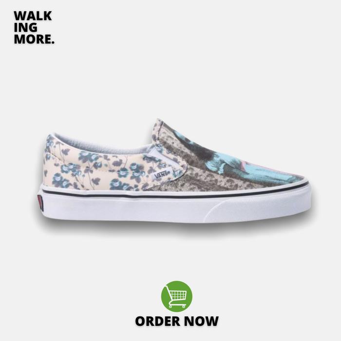BEST DEAL VANS SLIP ON X HOUSE OF HORROR ORIGINAL RESMI STORE