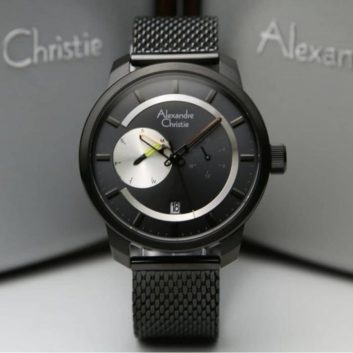 Alexandre christie 6548 Man Black
