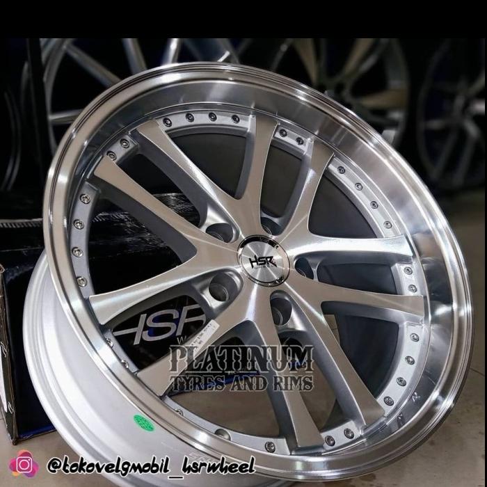 Jual Velg Ring 17 SHOJI HSR R17 Gratis Kirim Wilayah Kalimantan