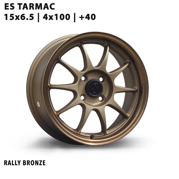 Velg Mobil Ring 15 ES TARMAC RALLY BRONZE 4H 100 E.40