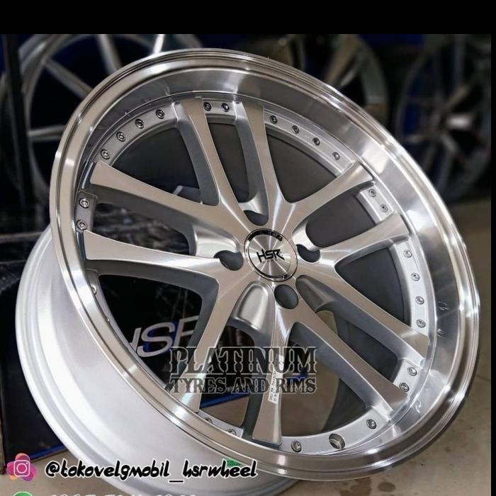 Jual Pelek Mobil Ring 17 avanza Jazz Yaris Brio - HSR SHOJI HSR R17