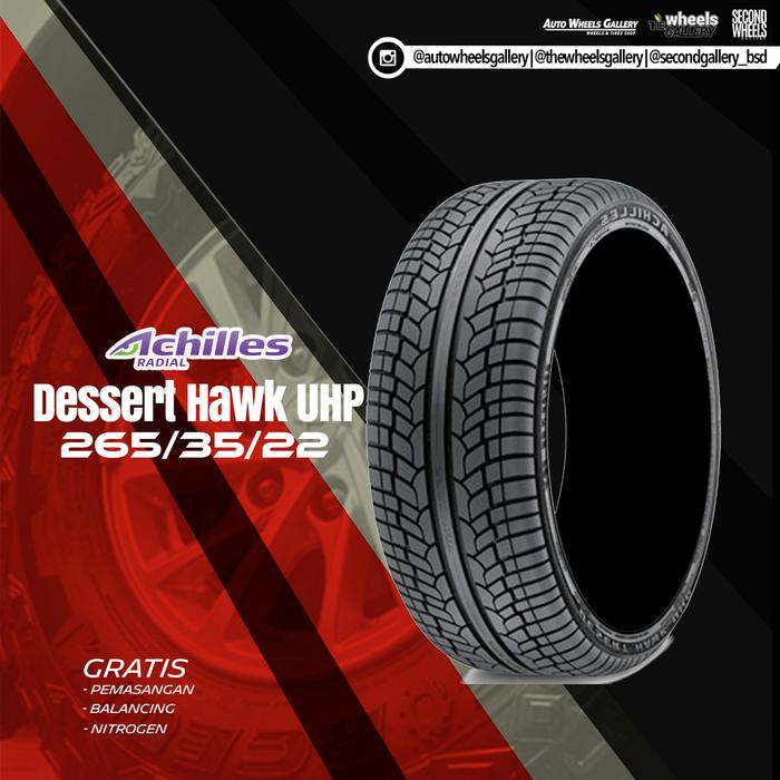 Ban Mobil Achilles Desert Hawk UHP 265/35/R22