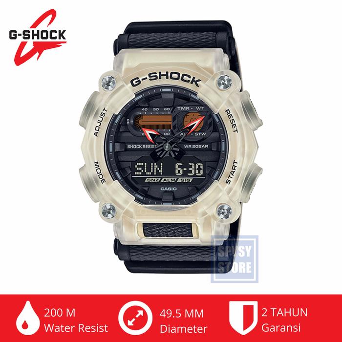 Casio G-Shock Ga-900ts-4adr Ga900ts Jam Tangan Sport Pria Original