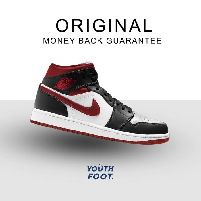 Air Jordan 1 Mid Gym Red