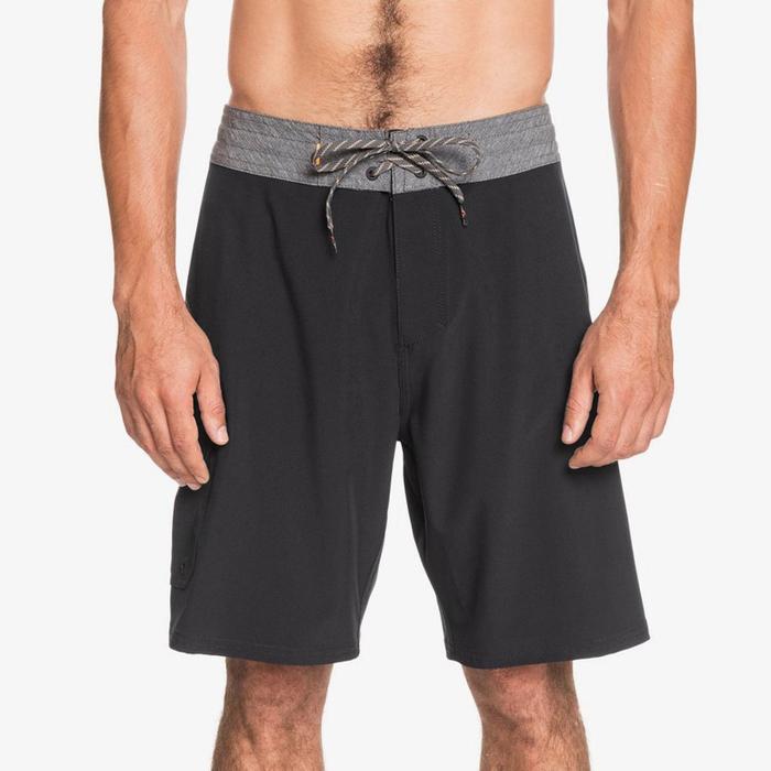 Celana Pendek QUIKSILVER Waterman Angler 20 Boardshorts Black ORIGINAL