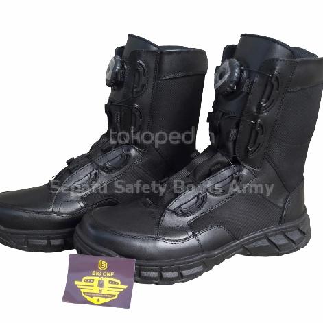 SEPATU PDL TALI PUTAR TNI