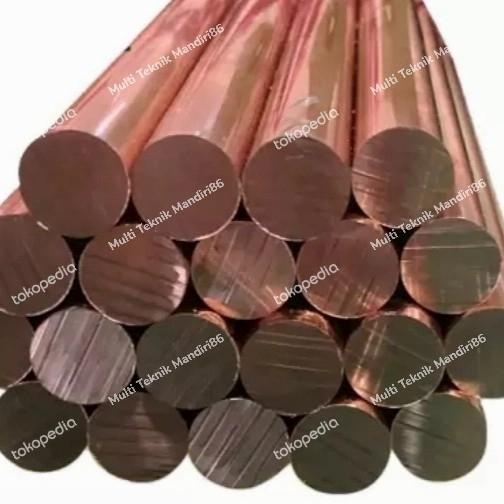as tembaga CUCR diameter 30mm x 30mm Berkualitas
