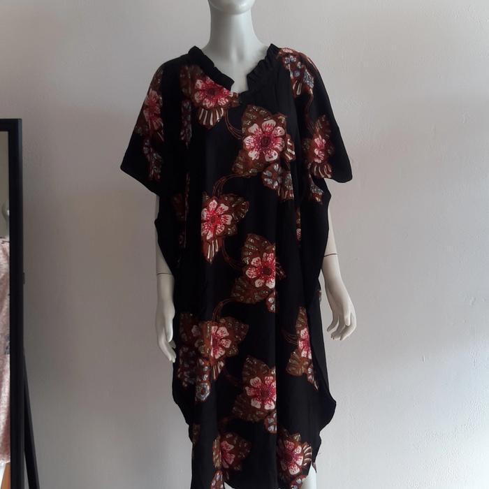 daster batik tulis lowo premium leher renda2