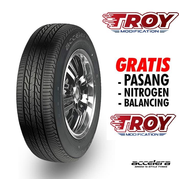 Ban Mobil Tubles Ring 14 Standar ACCELERA ECO PLUSH 175/60 R15