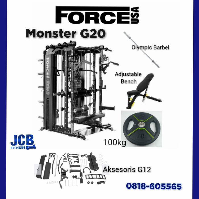 Monster G20 Force USA Pembayaran Bertahap 2X