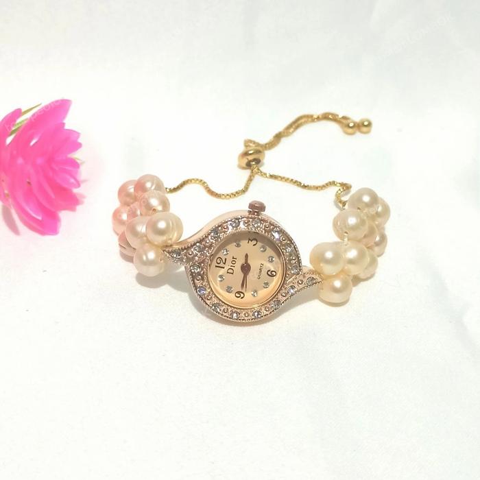Jam tangan mutiara wanita [TERMURAH]