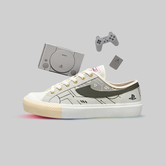 SEPATU COMPASS PLAYSTATION 1 CUSTOMIZE