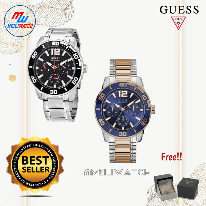 JAM TANGAN GUESS W1249G1, W1249G3